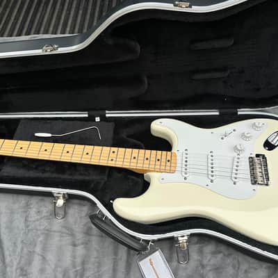 Fender Stratocaster Artist Series Jimmie Vaughan Signature 2006 - Olympic White image 1