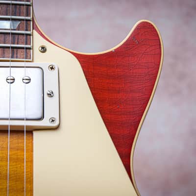 GIBSON USA Custom Shop M2M Murphy Lab '59 Les Paul Standard Reissue Light Aged " Cherry Sunburst" (2023) image 7