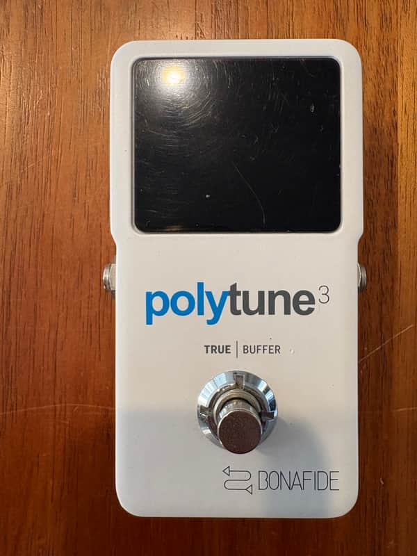 TC Electronic Polytune 3 Polyphonic Tuner Pedal image 1