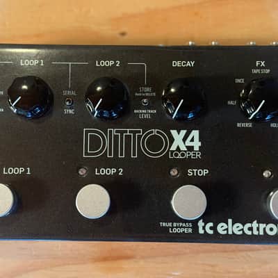 Immagine TC Electronic Ditto X4 Looper 2016 - Present - Black - 5