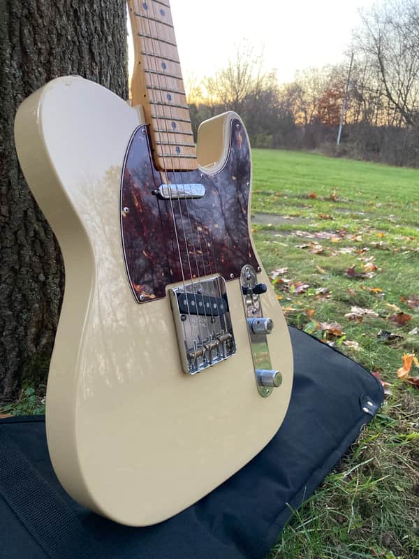 Fender Classic Player Baja Telecaster 2007 - Desert Sand image 1