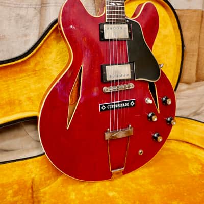 Gibson Trini Lopez Standard 1966 - Cherry Red image 6
