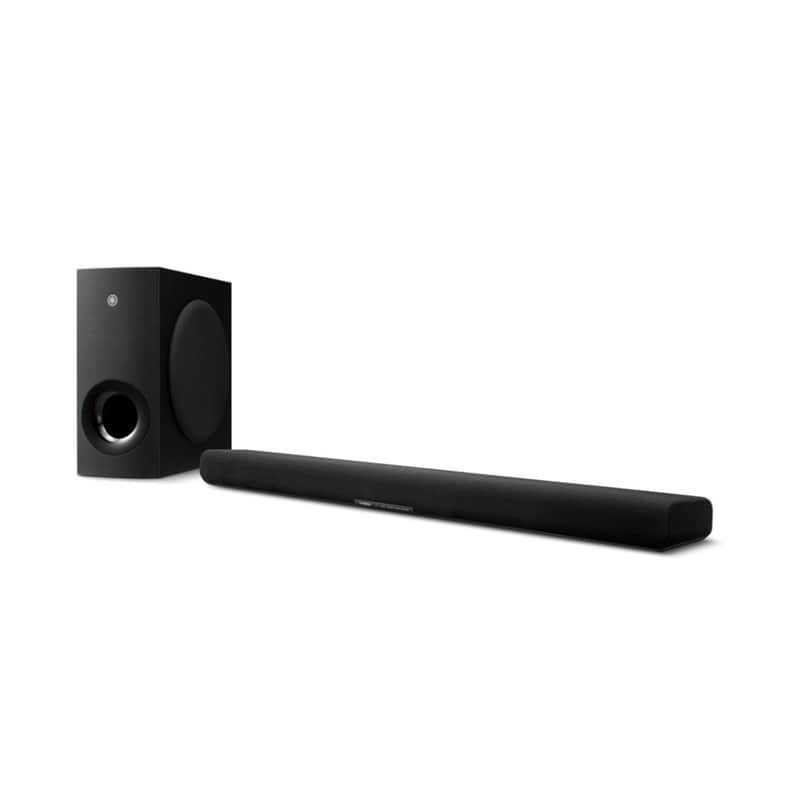 Yamaha SR-B40A 100W 2.1-Channel Sound Bar with Wireless Subwoofer, Black image 1