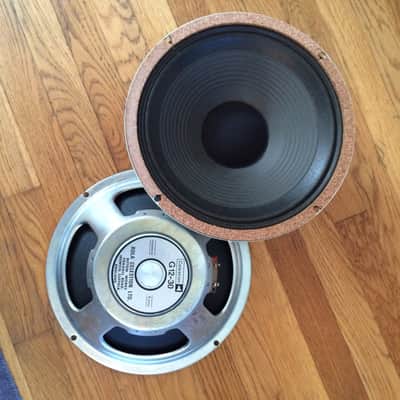 PAIR- Vintage Celestion G12-30 watt 1980 speakers, 8 ohm 12" Bild 4