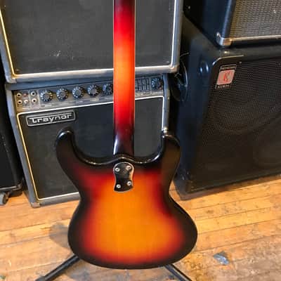 Mosrite Ventures 1978-1979 Sunburst image 8
