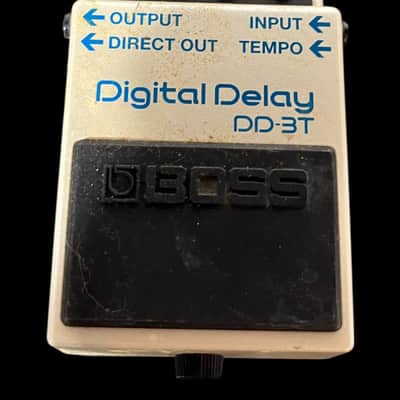 Boss DD-3T Digital Delay 2019 - Present - White X9190 image 1