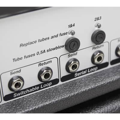 Diezel Hagen 100-Watt 4-Channel Tube Head image 8