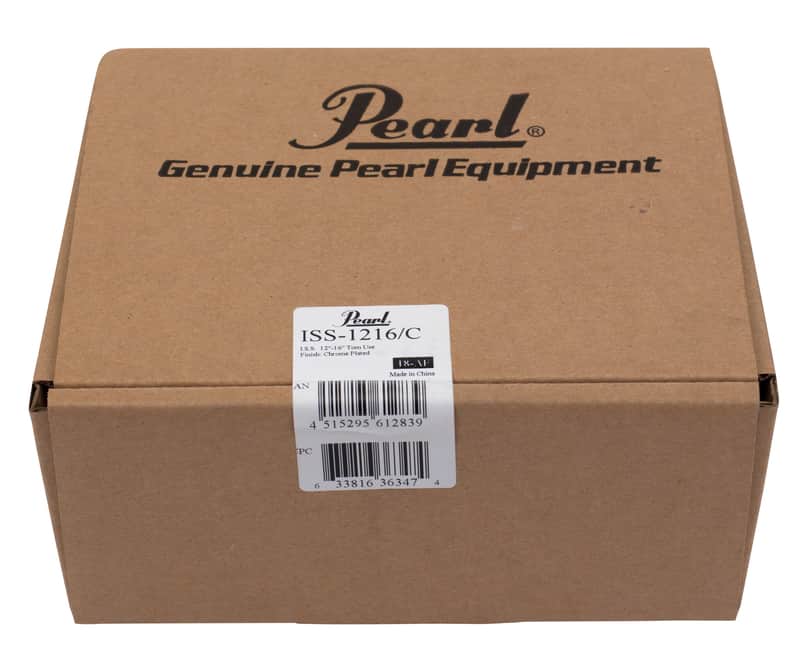 Pearl - ISS1216 - Integrated Suspension System For 12"/16" Tom image 1