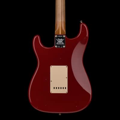 Fender Custom Shop Limited Edition 1954 Roasted Stratocaster Journeyman Relic - Cimarron Red #0482 image 4