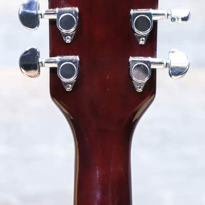 Eastwood Airline H78 Honeyburst Gold Foil Pickups Semi-Hollow El. Guitar w/Case image 8
