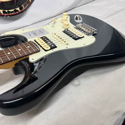 Fender 2024 Collection, Made in Japan Hybrid II Stratocaster Strat HSH - Black image 20