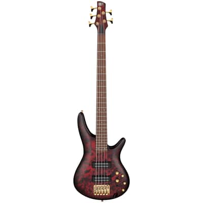 SR305EDX-WZM Standard Wine Red Frozen Matte Ibanez image 3