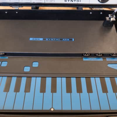 Synthi AKS Suitcase Synthesizer Owned by Alessandro Cortini image 7