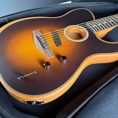 Fender Acoustasonic Player Telecaster Rosewood - Shadow Burst image 3