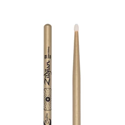 Zildjian Z Custom Limited Edition Drum Sticks 5A Gold Chroma, Nylon Tip image 4