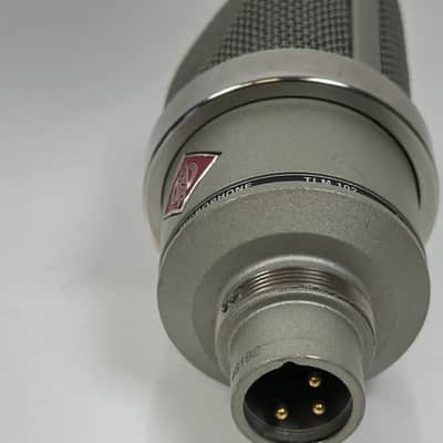 (Authentic) Neumann TLM102 Large Diaphragm Cardioid Studio Condenser Microphone K 102 Capsule, Nickel image 6