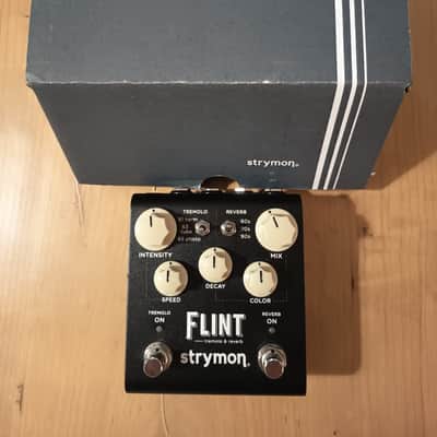 Strymon Flint Reverb and Tremolo V2 2022 - Present - Black image 1