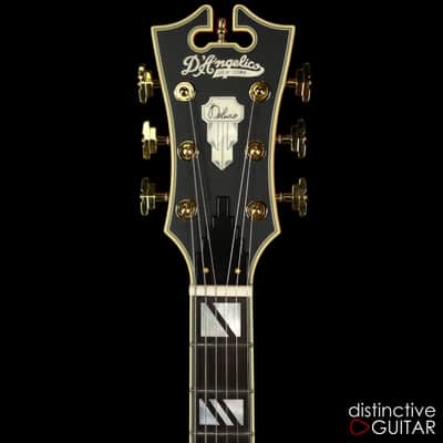 Demo D'Angelico Deluxe SS Satin Trans Wine image 4