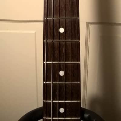 Peavey Rockmaster--Silver Sparkle; Built-In Tuner & Headphone Amp; Upgraded PU; Great Cond.; Gig Bag image 4