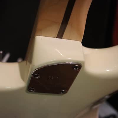 Fender STRATOCASTER 1107 CLOSET CLASSIC CUSTOM SHOP PROTOTYPE 2007 - WHITE image 10