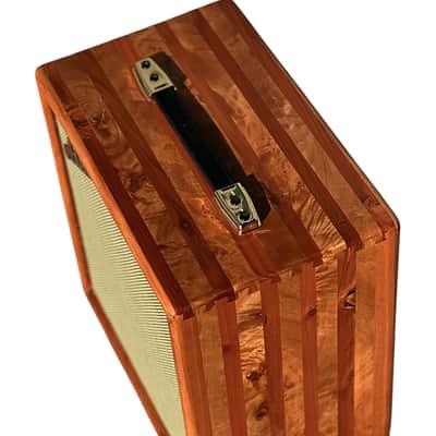 Unique Ashen 112 Custom Guitar Speaker Cabinet Redwood (empty) image 3