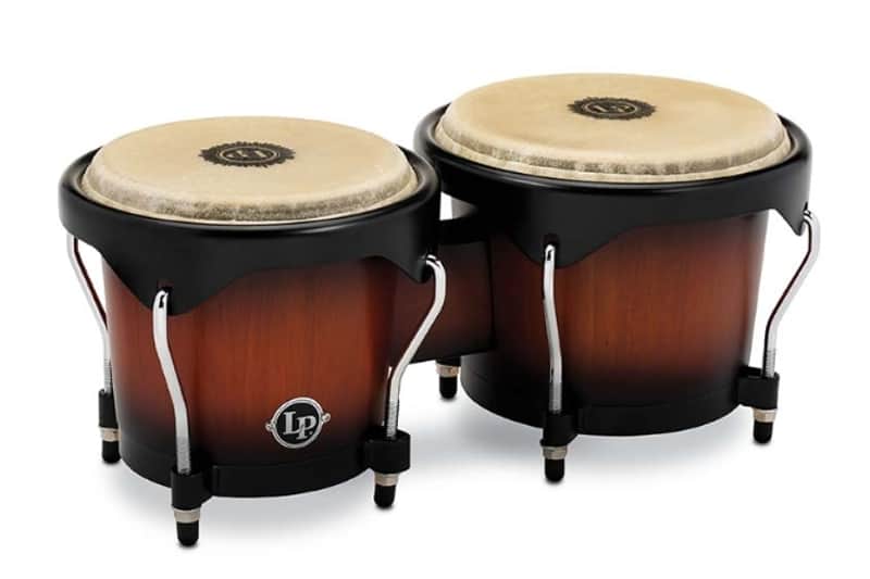 Immagine Latin Percussion Lp Lp646ny-vsb City Series 6-inch And 7-inch Bongo Set - Vintage Sunburst LP601NY-VSB - 1