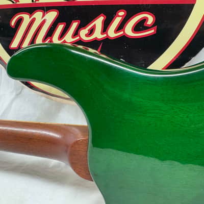 Carvin CT3 ct-3 California Carved Top Guitar with Case 2000s - Green / Maple fingerboard image 12