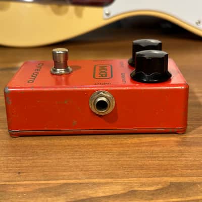 Feel the (retro) squeeze! MXR MX-102 Block Dyna Comp 1975 - 1984 - Red image 6
