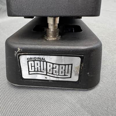 Vintage Jim Dunlop GCB95 Cry Baby Standard Wah 1982 - Present - Black image 3