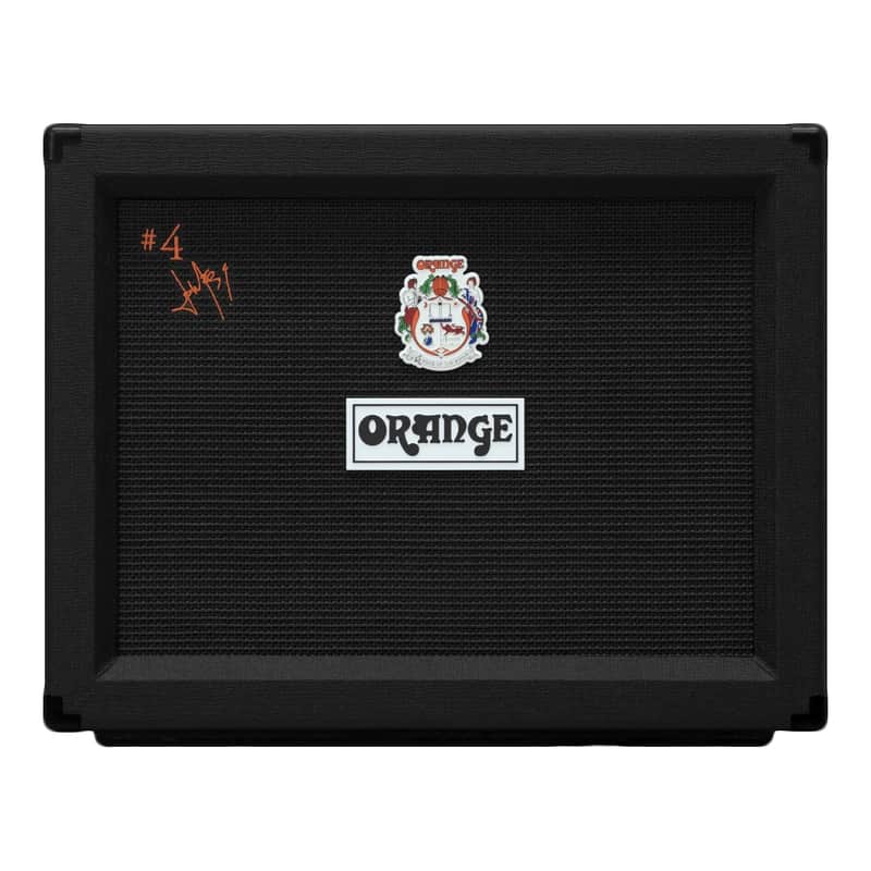 Orange PPC212JR Jim Root Signature #4 2x12" Guitar Speaker Cabinet image 1