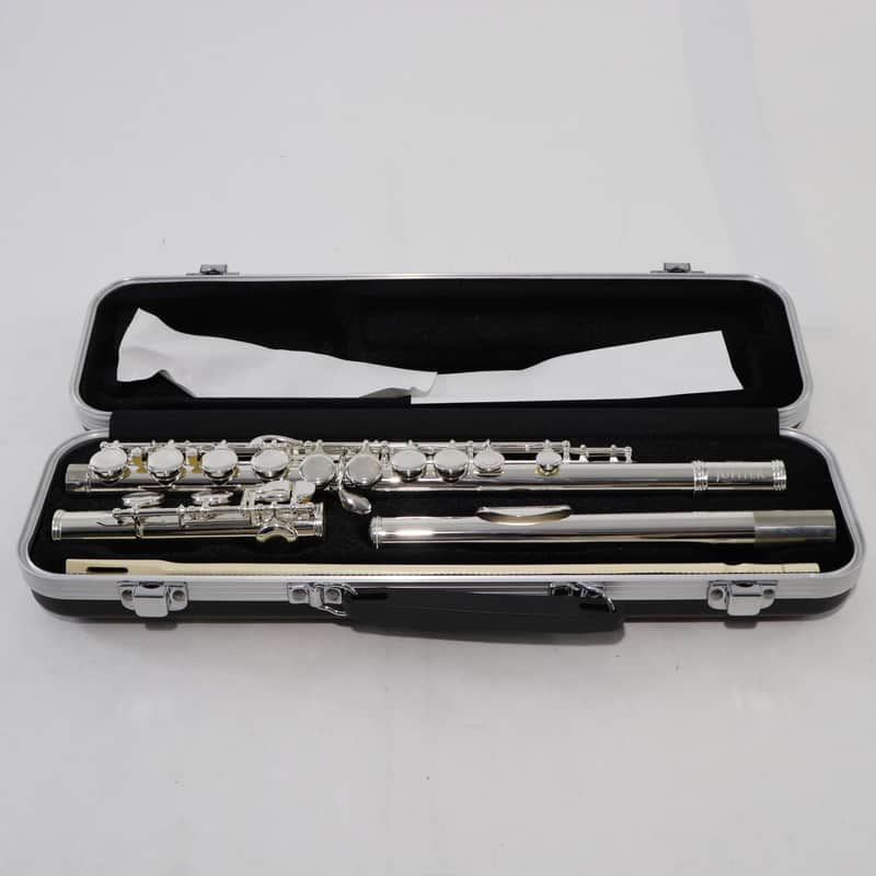 Jupiter JFL710 Standard C Flute with Offset G image 1