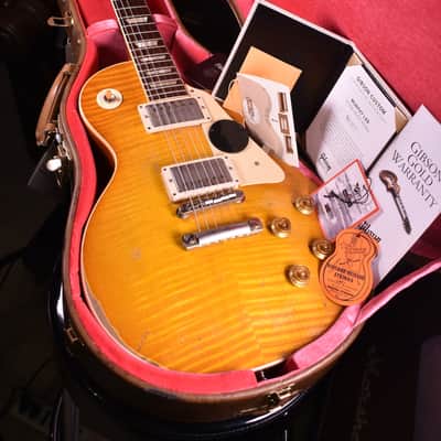 Gibson Gibson Custom Shop Murphy Lab 59 Les Paul Aged 911727 2022 - Sunburst image 5