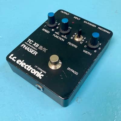 ベース tc electronic TC XII B/K PHASER TC Electronic TC XII BK