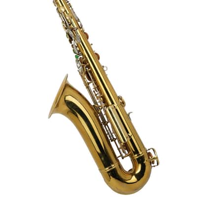 King Super 20 Series III Tenor Sax Late 1950's - Lacquer image 2