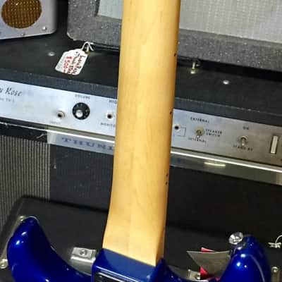 Peavey Fury 1991 Blue image 7