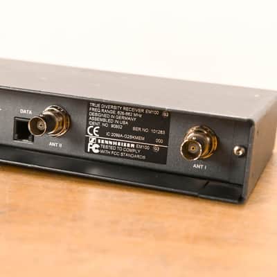 Sennheiser EM 100 G2 Receiver w/ SK 100 G3 Bodypack - B Range (NO PSU) CG010Y2 image 5
