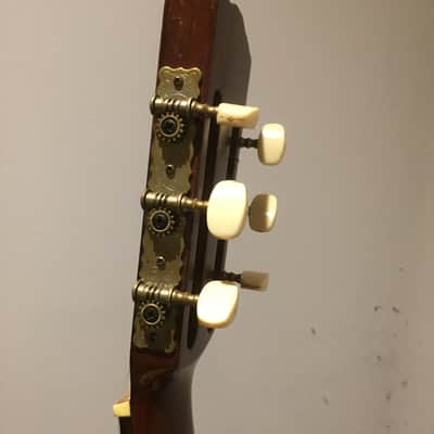 Yamaha No. 150 Nippon Gakki Classical Guitar c. 1963-1967 Solid Wood MIJ w/ Original Case image 11