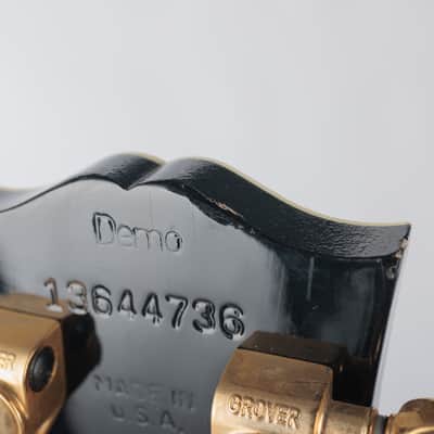 Gibson Memphis B.B. King Lucille, Ebony | Demo image 2