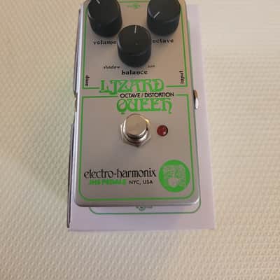 Electro-Harmonix Lizard Queen Octave Fuzz - EHX x JHS Collaboration - With Original Box image 1