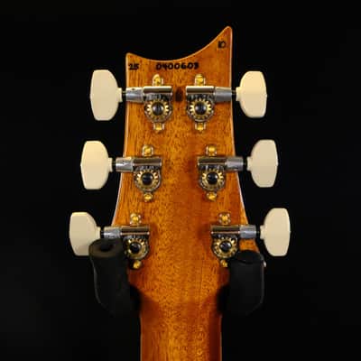 PRS McCarty Electric Guitar - Yellow Tiger, 10-Top image 6