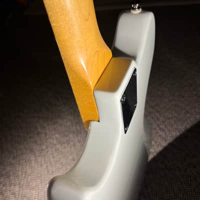 G&L Tribute Fallout, PLEK'd w/ reversible mods image 11