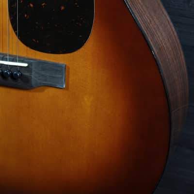 Martin OM-21 Ambertone Acoustic Guitar – Solid Rosewood Orchestra Model with Spruce Top image 21