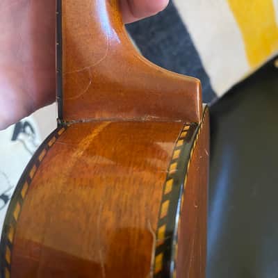 Harmony Supertone Ukulele Barth, Lutchen, and Feinberg Kamaka image 8