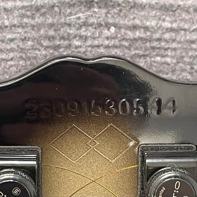 Epiphone Adam Jones Signature '79 Les Paul Custom Antique Silverburst w/ Hardshell Case image 16