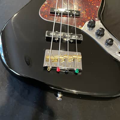 Harley Benton JB-62CC BK Vintage Black J-Bass 2025 image 5