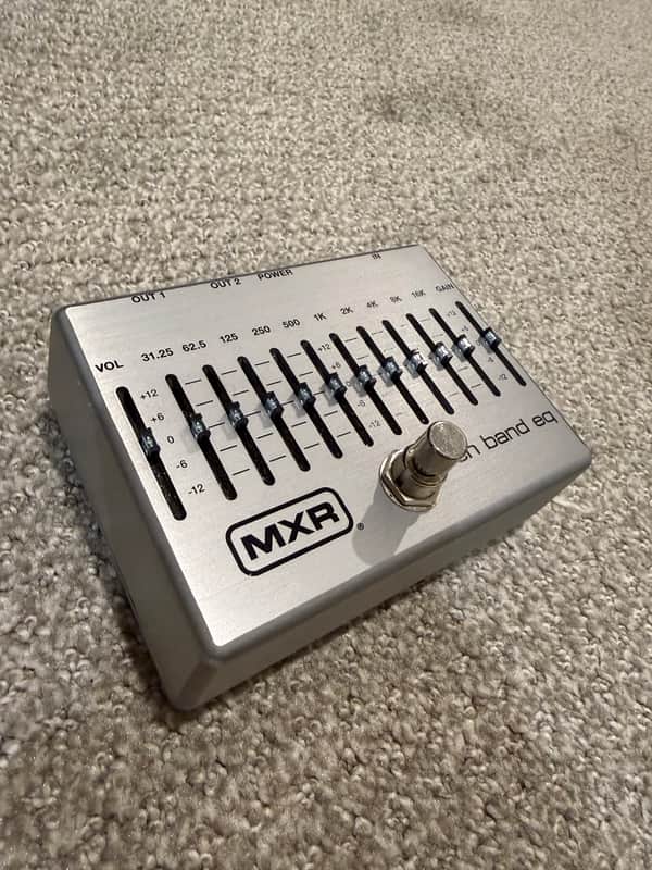 MXR M108S Ten Band EQ