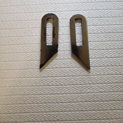 Slingerland Hi-Hat Spikes 1960s-1970s - Chrome image 1