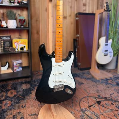 Squier Classic Vibe '50s Stratocaster 2019 - Present Black image 2