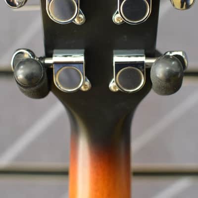 Kala Archtop Tobacco Burst Satin Tenor Ukulele image 5
