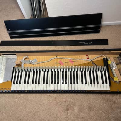 Hohner Clavinet E7 1981 - updated preamp - PLUG AND PLAY image 4